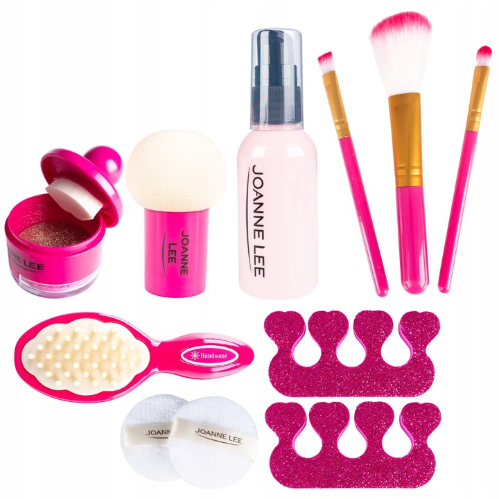 ZESTAW KOSMETYKÓW dla DZIEWCZYNKI SALON STYLIZACJI