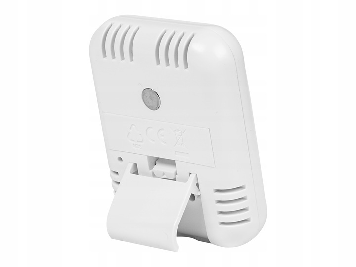 3x STACJA POGODOWA POGODY TERMOMETR MINI HIGROMETR BATERIA MAGNES