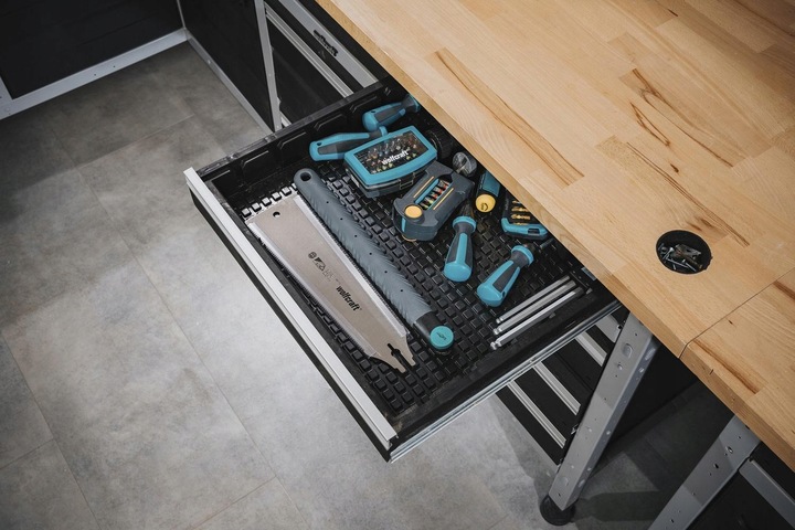 WOLFCRAFT Piła japońska do drewna listw 240mm dwustronna precyzyjna