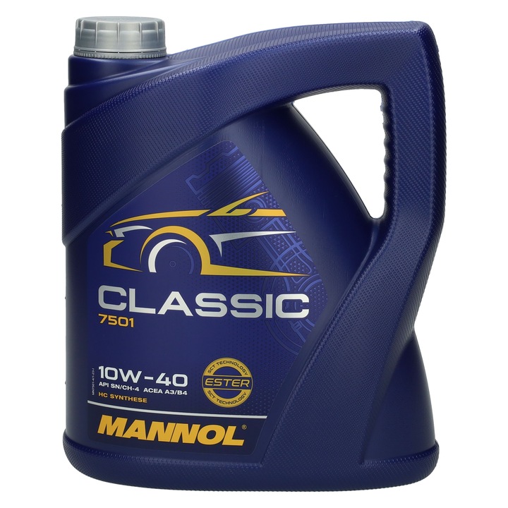 Olej Silnikowy 7501 Mannol Classic 10w40 4L