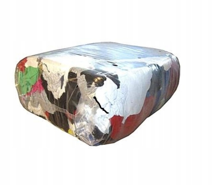 CZYŚCIWO CIĘTE KOLOR BAWEŁNIANE EXTRA CHŁONNE SZMATY 10KG DO WARSZTATU