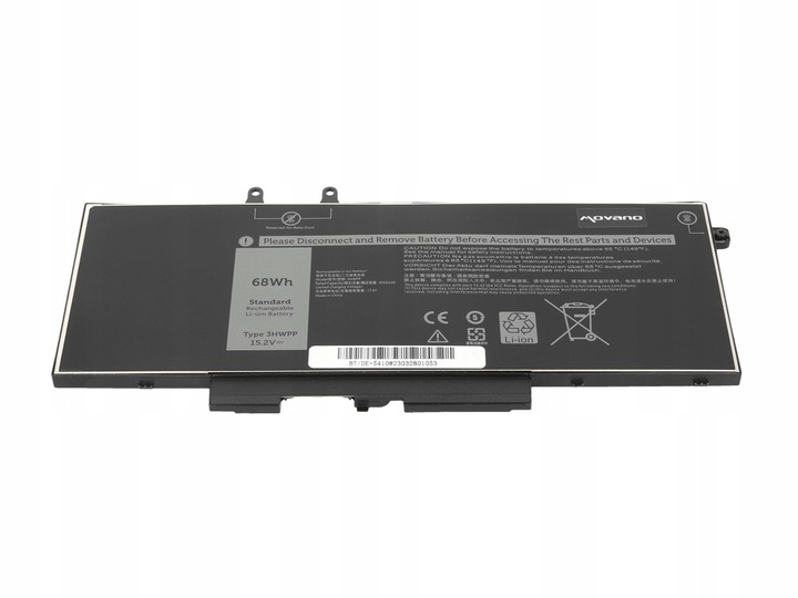 Bateria 3HWPP do Dell Latitude 5401 5410 5501 5510 Precision 3541 3550