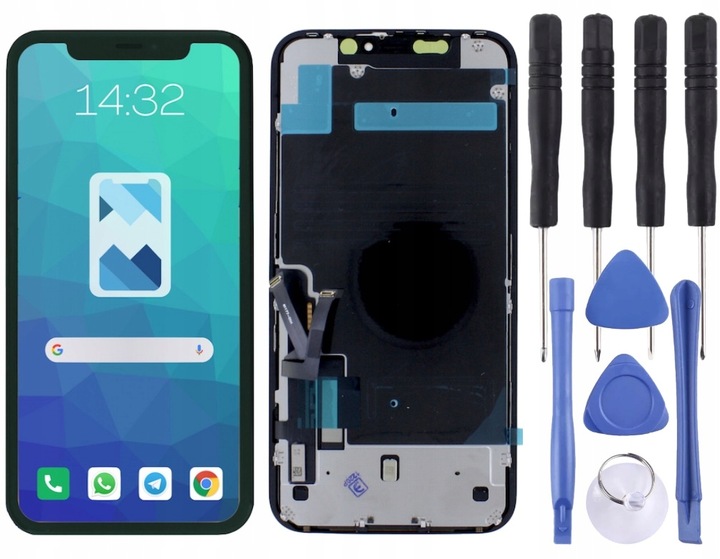 Wyświetlacz do iPhone 11 - Wysokiej Jakości Ekran Dotykowy LCD Apple INCELL