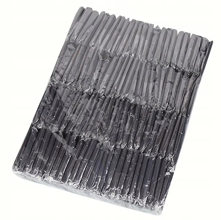 MAJTKI JEDNORAZOWE CZARNE STRINGI DO MASAŻU 100 sztuk BIELIZNA DO SPA