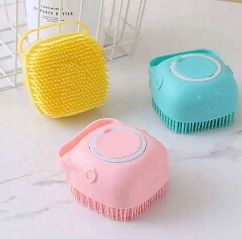 Szczotka silikonowa MYJKA do mycia PSA i KOTA 44Ż