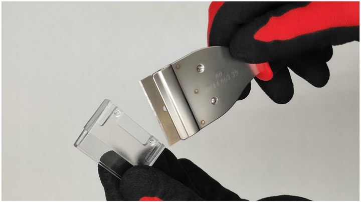 Skrobak do Szyb Farb Silikonu dodatkowe ostrza 6sz