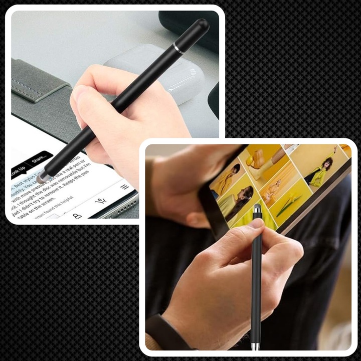 PRECYZYJNY RYSIK POJEMNOŚCIOWY DO TELEFONU TABLETKU SMARTFONA DO PRACY 16,5