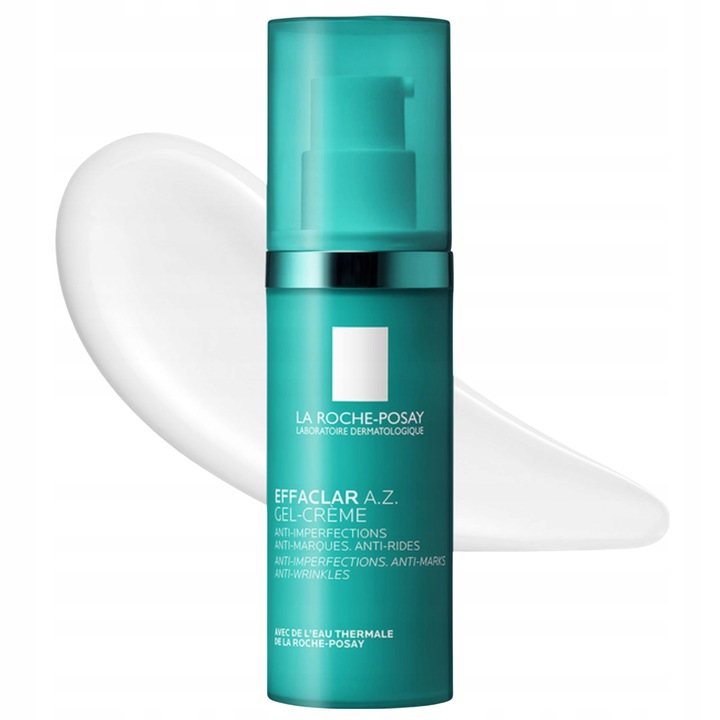 La Roche-Posay Effaclar A.Z. Żel-krem Dla Skóry Trądzikowej 40 ml