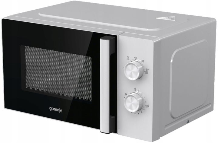 Kuchenka mikrofalowa wolnostojąca Gorenje MO17E1WH 17l 700W AquaClean