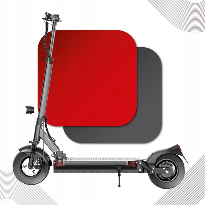 Hulajnoga elektryczna Motus Pro 10 koła pneumatyczne 10 " 55km 600W