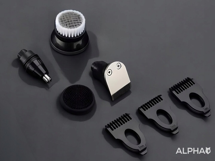 Golarka Męska + Maszynka Do Golenia i Włosów + Trymer Do Nosa Brody i Głowy