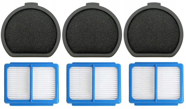 6x FILTR DO ELECTROLUX PURE Q9 PQ91 PQ92