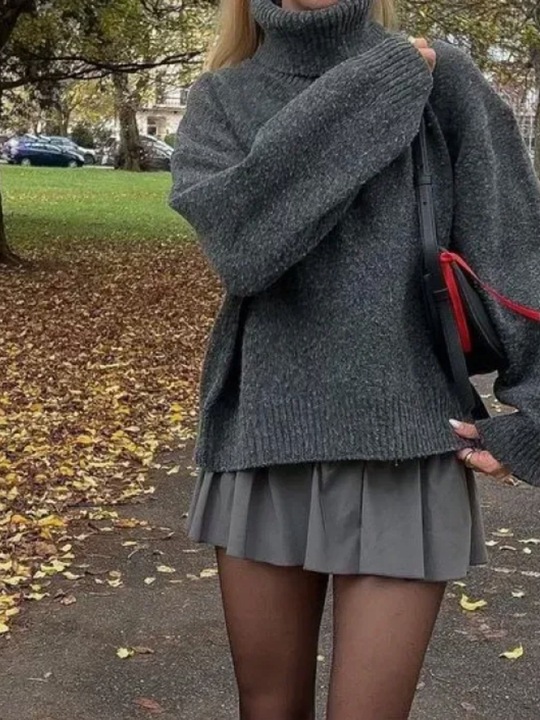 Ocieplane Rajstopy Zimowe Damskie z Futerkiem Ciepłe Termiczne M/L Czarny