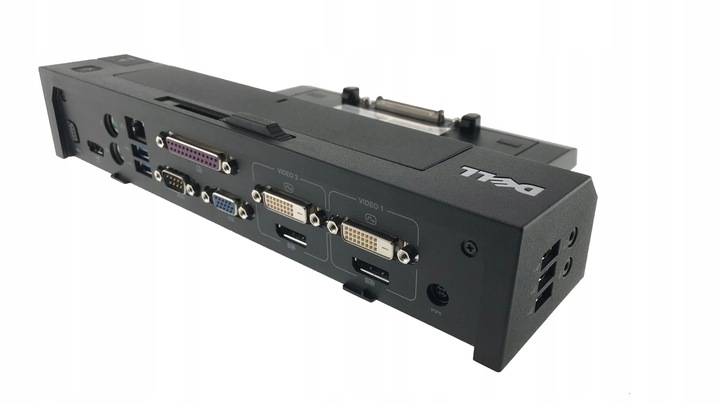 DELL PR02X stacja dokująca podstawka replikator portów HUB USB Display-Port