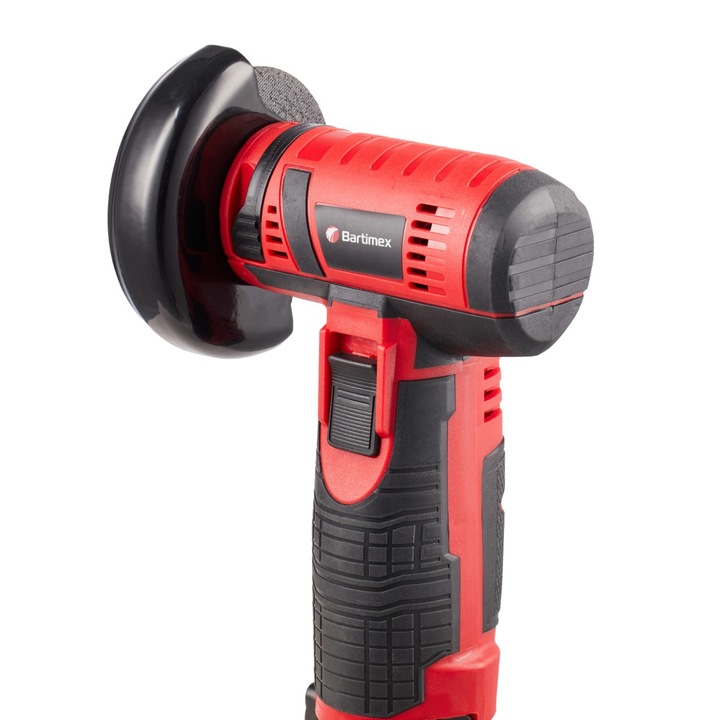 Szlifierka Kątowa Akumulatorowa MINI 2x 2,0Ah Zestaw Gumówka Kątówka