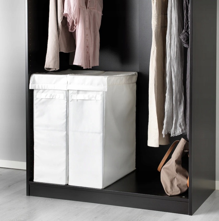 IKEA SKUBB kosz pojemnik torba na pranie 80L