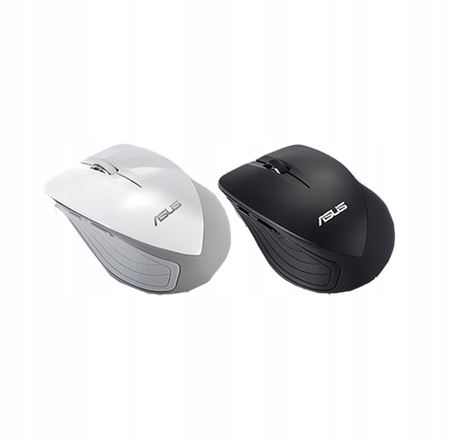 Mysz bezprzewodowa Asus WT465 Biała sensor optyczny