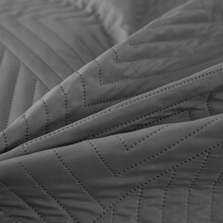 NARZUTA NA ŁÓŻKO 200x220 DWUSTRONNA PIKOWANA KAPA