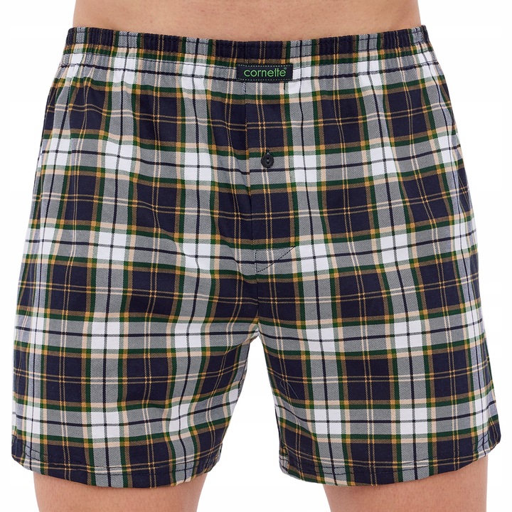 Bokserki męskie luźne bawełniane CORNETTE 945/04 3-pak L