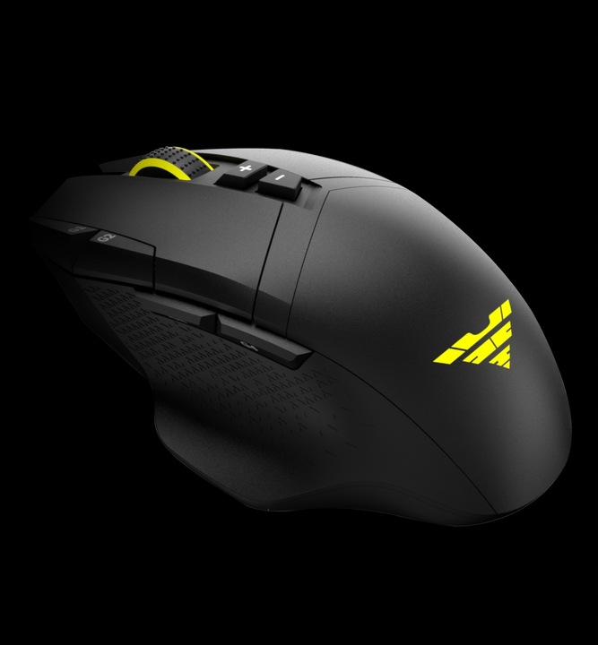 Myszka gamingowa dla graczy 12400 DPI RGB PREYON