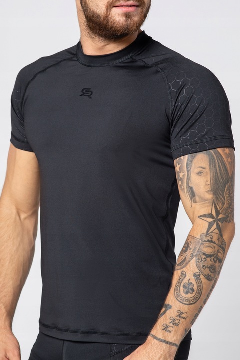 SZYBKOSCHNĄCA KOSZULKA TERMOAKTYWNA TRENINGOWA XL
