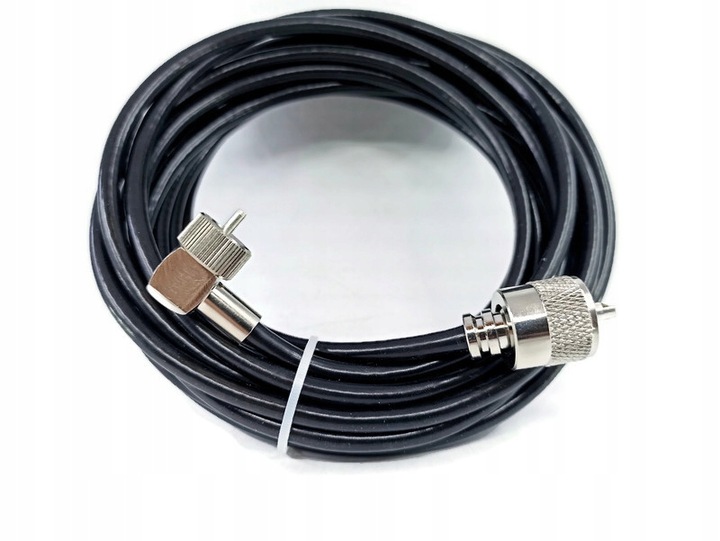 KABEL DO ANTEN SIRIO 5 METRÓW + UC1+LC27 N