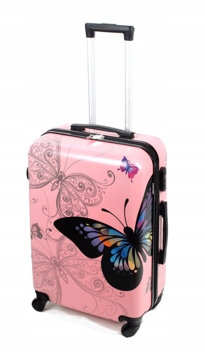 WALIZKA ŚREDNIA PODRÓŻNA KÓŁKA BAGIA 20 X WZÓR XL