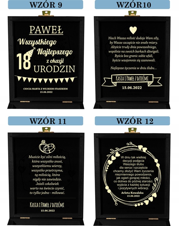 Zastrzyk gotówki prezent na urodziny 18 30 40 50 60 śmieszny pudełko grawer