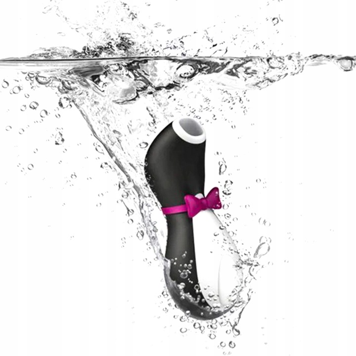 Wibrator damski PINGWINEK masażer dla kobiet do łechtaczki ORYGINALNY 100 %