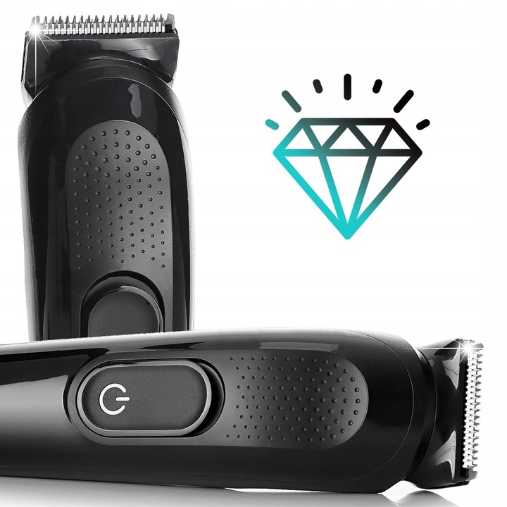 Braun Series 3 : Maszynka do włosów, Trymer, Golarka - Wszystko w jednym HQ