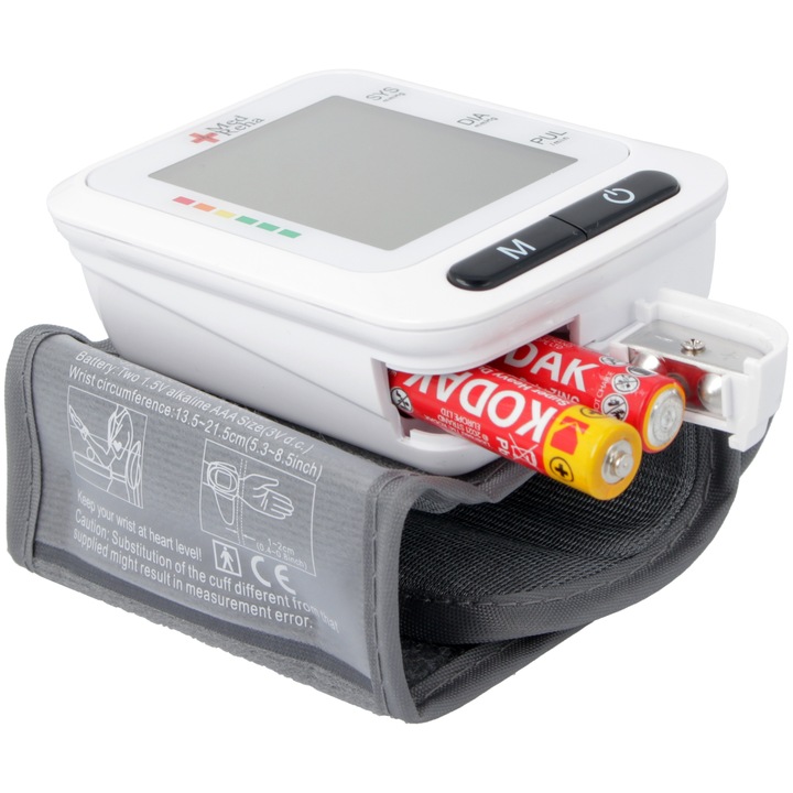 CIŚNIENIOMIERZ NADGARSTKOWY ELEKTRONICZNY NADGARSTEK ZGRABNY SMART