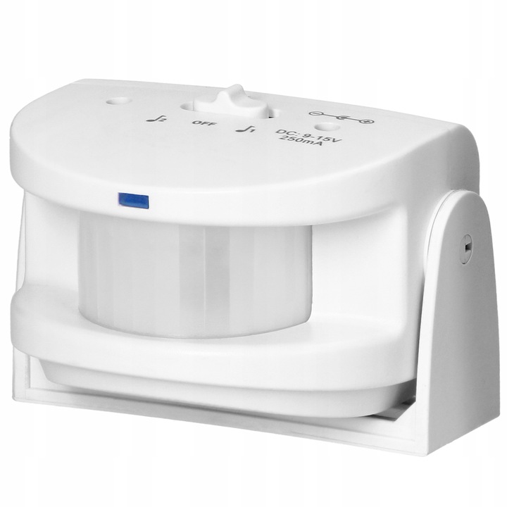 SYGNALIZATOR WEJŚĆ WEJŚCIA z Bezprzewodowym CZUJNIKIEM RUCHU Dzwonek