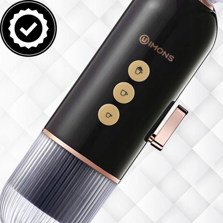 Ekspres Ciśnieniowy 19bar do Kawy na Kapsułki Dolce Gusto Nespresso