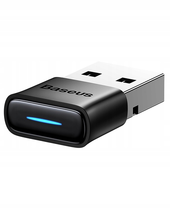 ADAPTER USB BLUETOOTH 5.1 BASEUS MINI ODBIORNIK NADAJNIK DO KOMPUTERA