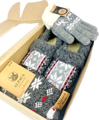 Prezent Box Świąteczny Dla Babci KOBIETY 3w1 upominek ŚWIĄTECZNY Mikołajki