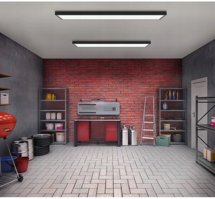 Panel LED Sufitowy Plafon 50W 5250 lm Natynkowy 120 x 30cm PREMIUM