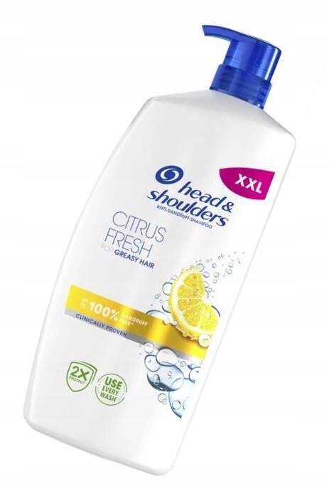 Head & Shoulders Citrus Fresh Przeciwłupieżowy szampon do włosów 800ml