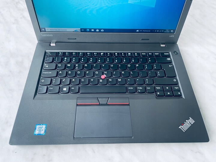 Laptop Lenovo ThinkPad L470 Intel Core i5 16GB RAM SSD