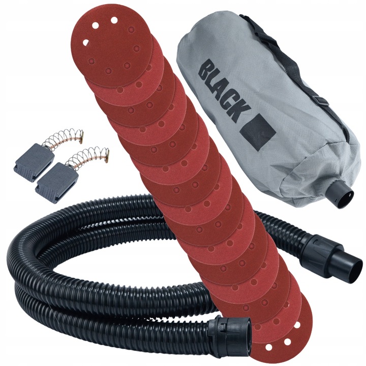 Szlifierka do Gipsu Gładzi Tynków Tynku Ścian Sufitów LED 360° + 6x