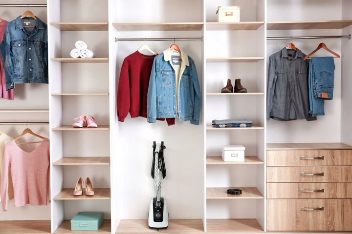 Stojąca parownica do ubrań Stacja parowa Żelazko Steamer KREXUS Duża