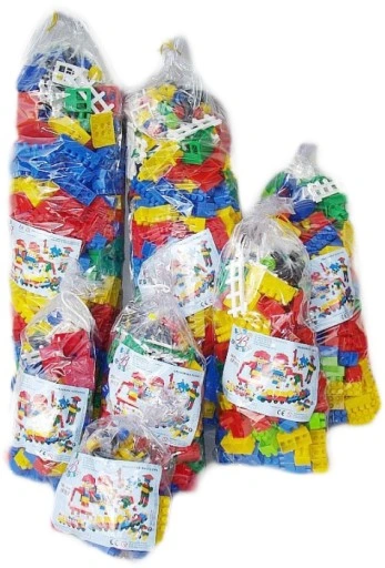 KLOCKI KONSTRUKCYJNE 500 w POJEMNIKU POLSKIE