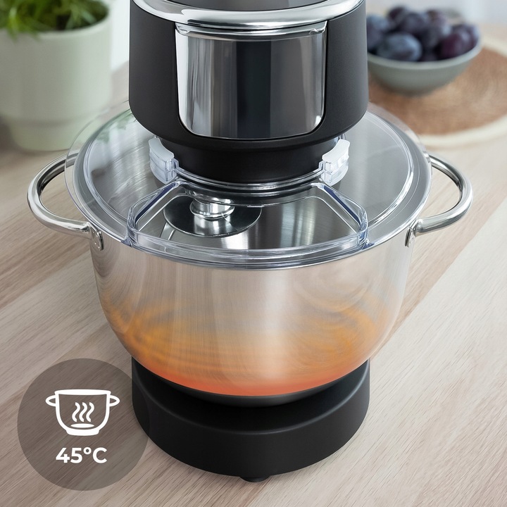 ROBOT PLANETARNY KUCHENNY PODGRZEWANA MISA 6,2L MIKSER DUŻY ZESTAW