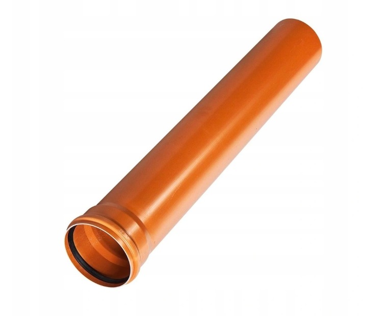 RURA PCV KANALIZACYJNA ZEWNĘTRZNA 160x3,2x1000 mm 1 m ml 3-2 PCW PVC
