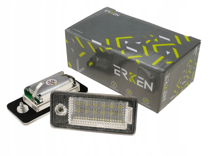 LAMPKI LED PODŚWIETLENIE AUDI A3 A4 B6 B7 A6 C6 Q7