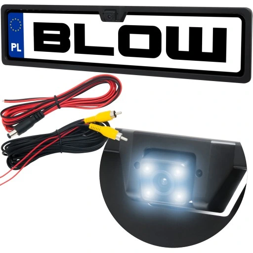 KAMERA COFANIA PARKOWANIA W RAMCE TABLICY LED