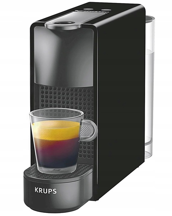 Ekspres na kapsułki KRUPS-NESPRESSO Essenza Mini XN1108 Czarny