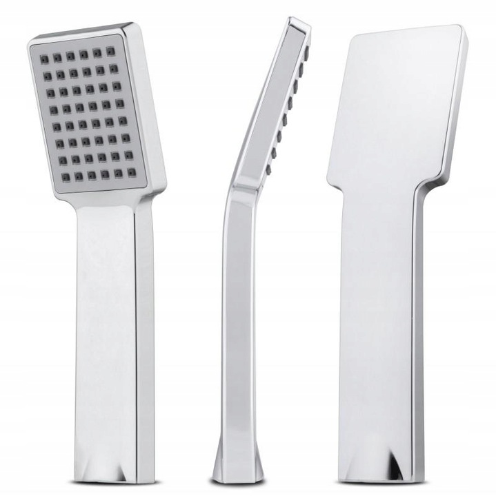 Bateria wannowa z prysznicem ścienna chrom wodospad kran do wanny kaskada