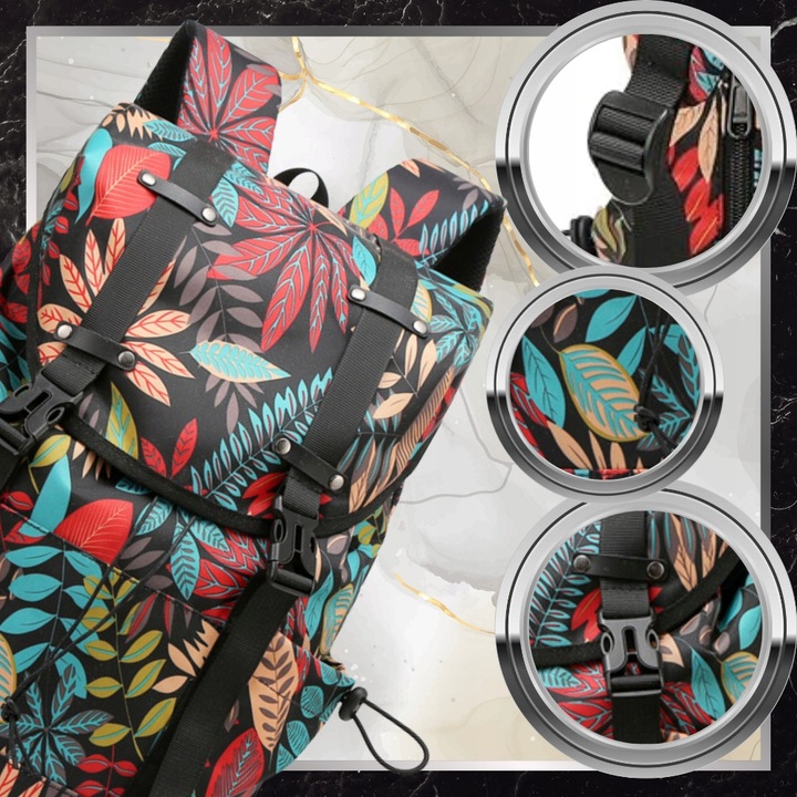 Torba Damska BAGAŻ Do Samolotu Pojemna Plecak Podręczny Podróżny Kabinowy