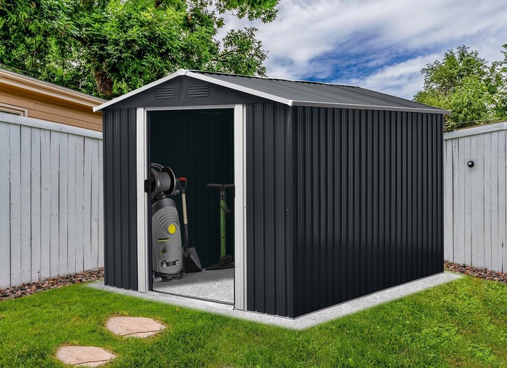 DOMEK NARZĘDZIOWY OGRODOWY 303x236x194cm