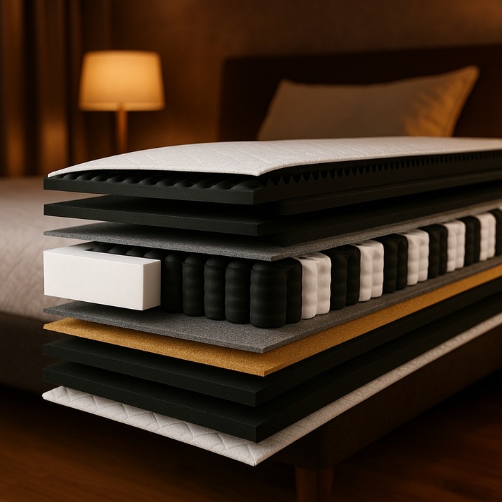 MATERAC 160x200 KONIEC Z BÓLEM PLECÓW BESTSELLER ULGA DLA KRĘGOSŁUPA